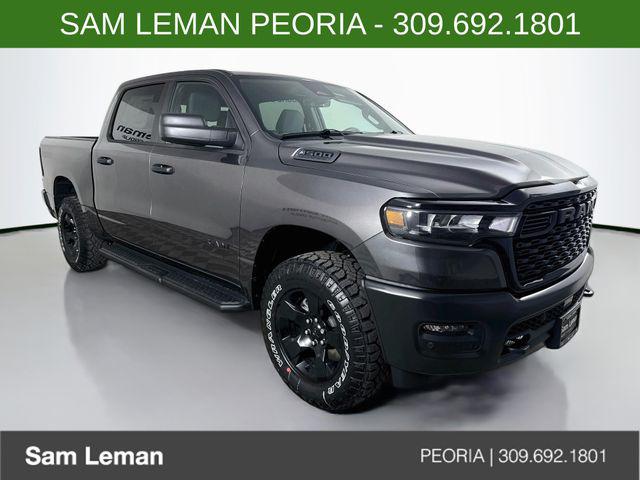New 2026 RAM 1500 Warlock Crew Cab 4x4 5'7' Box