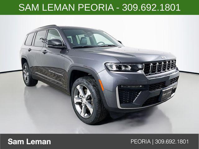 New 2026 Jeep Grand Cherokee L Limited