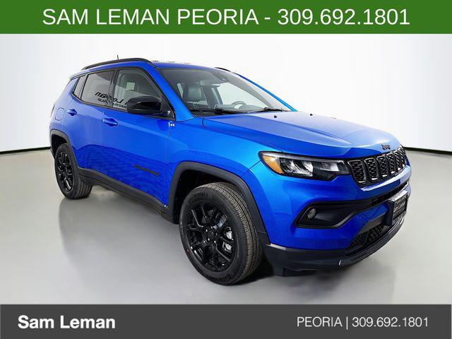 New 2026 Jeep Compass Latitude