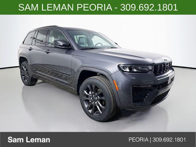 New 2026 Jeep Grand Cherokee Limited