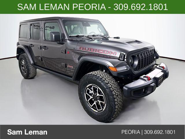 New 2026 Jeep Wrangler Rubicon