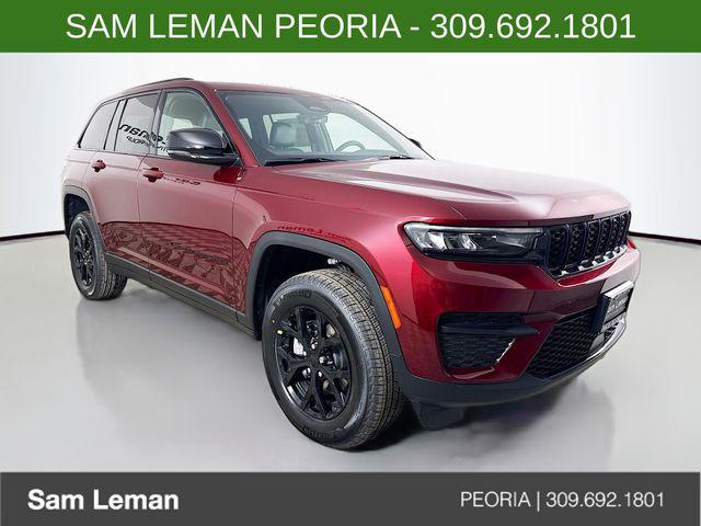 New 2025 Jeep Grand Cherokee Altitude