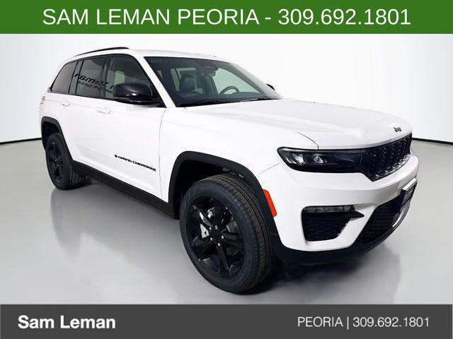 New 2025 Jeep Grand Cherokee Limited