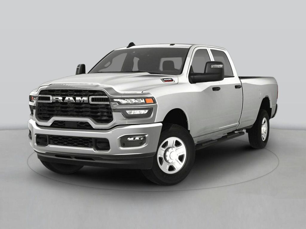 New 2026 RAM 3500 Laramie Mega Cab 4x4 6'4' Box