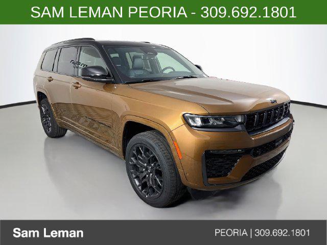 New 2027 Jeep Grand Cherokee L Summit