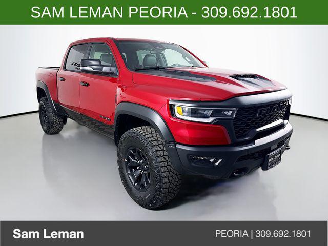 New 2026 RAM 1500 RHO Crew Cab 4x4 5'7' Box