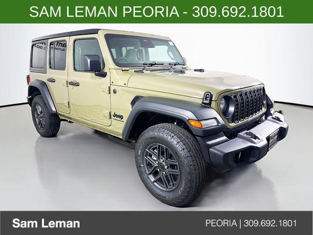 New 2026 Jeep Wrangler Sport
