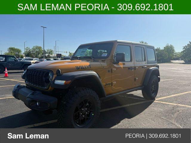 New 2026 Jeep Wrangler Willys