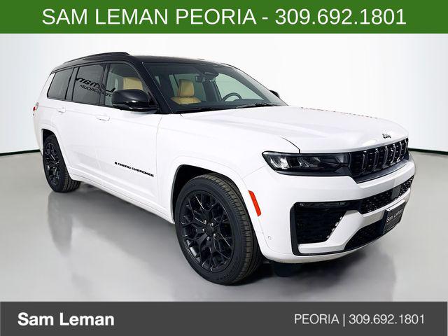New 2026 Jeep Grand Cherokee L Summit