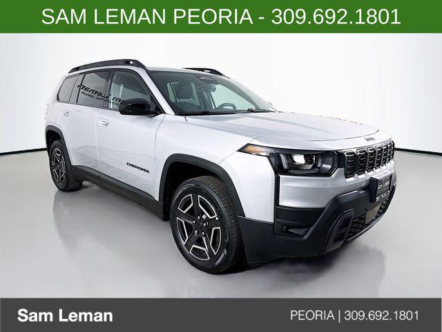 New 2026 Jeep Cherokee Laredo