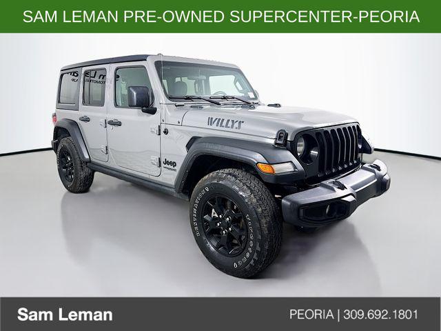 2021 Jeep Wrangler Unlimited