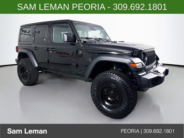 New 2026 Jeep Wrangler Sport S