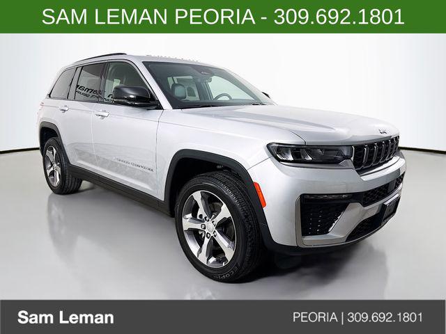 New 2026 Jeep Grand Cherokee Limited