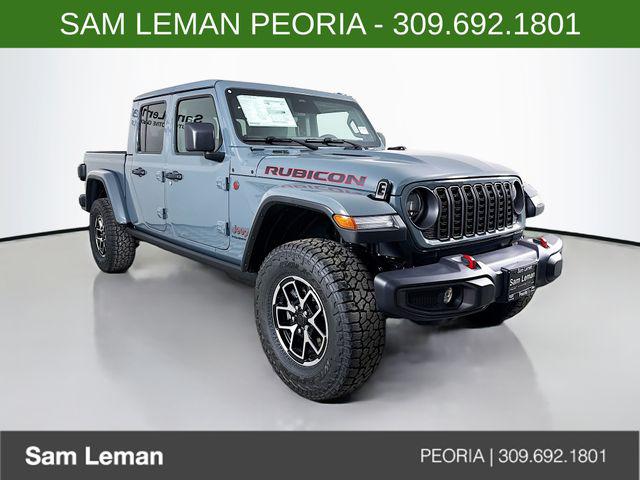 New 2026 Jeep Gladiator Rubicon