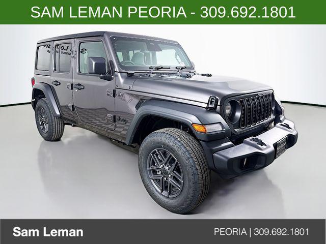 New 2026 Jeep Wrangler Sport