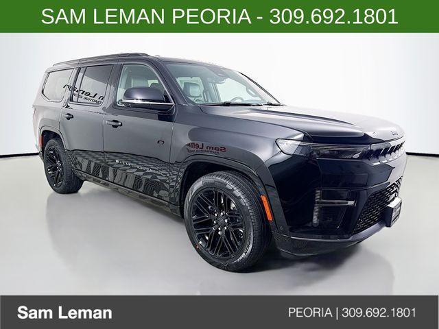 New 2026 Jeep Grand Wagoneer Limited Reserve 4x4