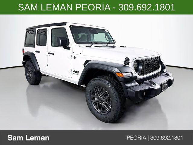 New 2026 Jeep Wrangler Sport