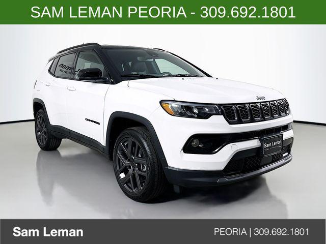 New 2026 Jeep Compass Limited