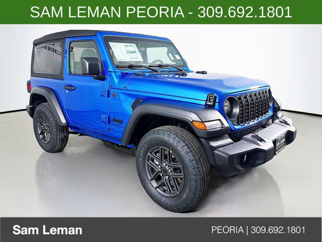 New 2026 Jeep Wrangler Sport