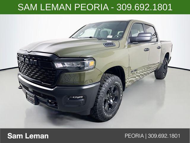 2026 RAM 1500 WARLOCK CREW CAB 4X4 5'7' BOX — фото 3