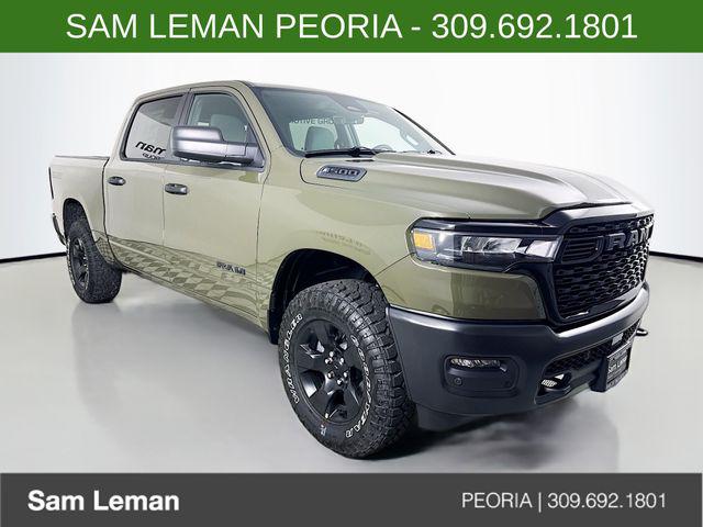 New 2026 RAM 1500 Warlock Crew Cab 4x4 5'7' Box