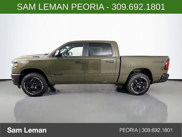 2026 RAM 1500 WARLOCK CREW CAB 4X4 5'7' BOX — фото 4