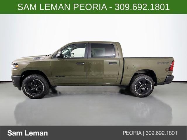 2026 RAM 1500 WARLOCK CREW CAB 4X4 5'7' BOX photo 4