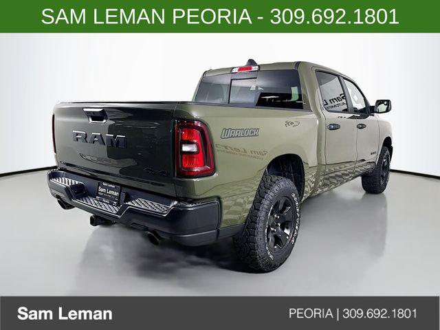 2026 RAM 1500 WARLOCK CREW CAB 4X4 5'7' BOX — фото 7