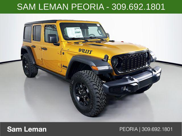 New 2026 Jeep Wrangler Willys