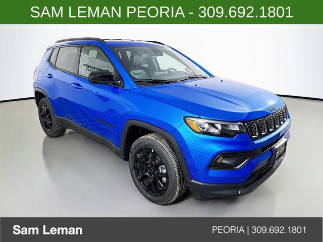 New 2026 Jeep Compass Latitude