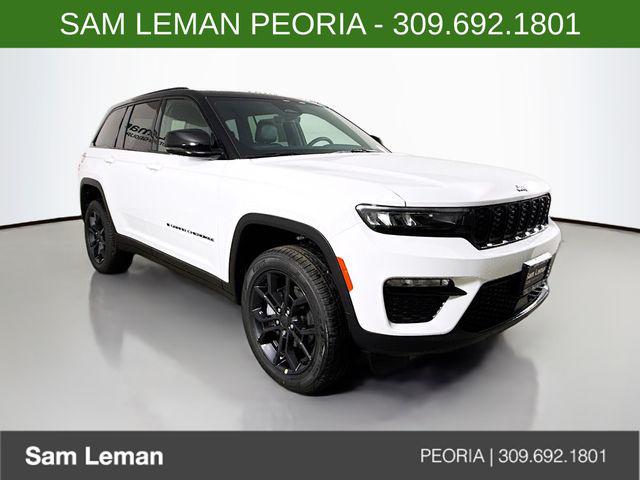 New 2025 Jeep Grand Cherokee Limited