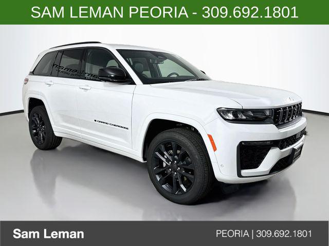 New 2026 Jeep Grand Cherokee Limited