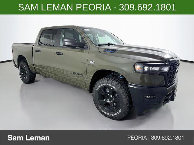 New 2026 RAM 1500 Warlock Crew Cab 4x4 5'7' Box