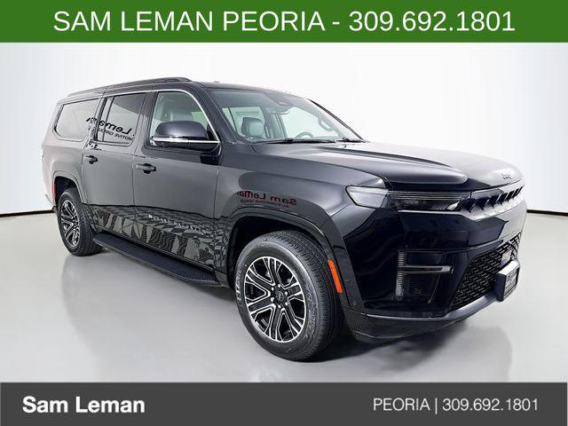 New 2026 Jeep Grand Wagoneer L 4x4