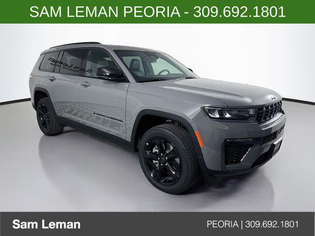 New 2027 Jeep Grand Cherokee L Limited