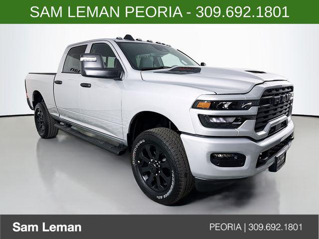 New 2026 RAM 2500 Black Express Crew Cab 4x4 6'4' Box