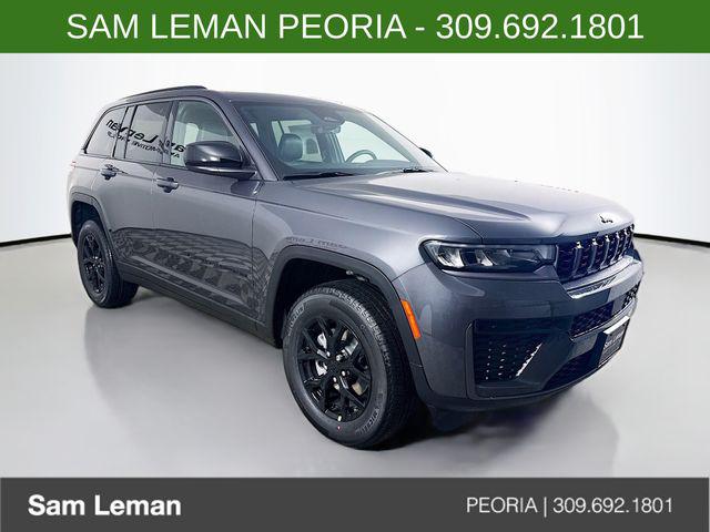 New 2026 Jeep Grand Cherokee Altitude
