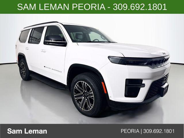 New 2026 Jeep Grand Wagoneer 4x4