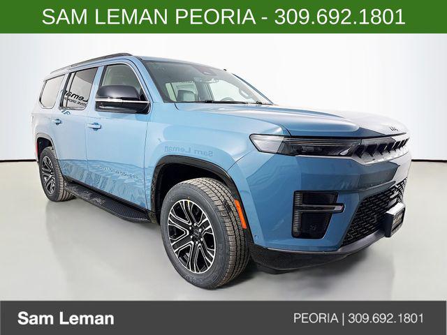 New 2026 Jeep Grand Wagoneer 4x4