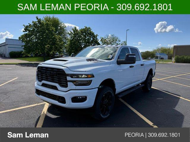 New 2026 RAM 2500 Black Express Crew Cab 4x4 6'4' Box