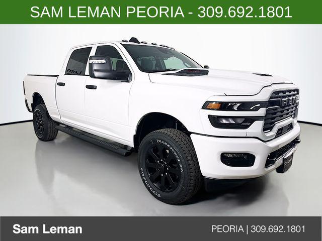 New 2026 RAM 2500 Black Express Crew Cab 4x4 6'4' Box