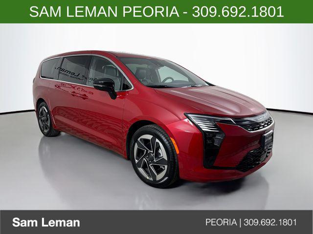 New 2027 Chrysler Pacifica Limited