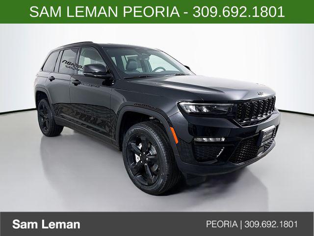 New 2025 Jeep Grand Cherokee Limited