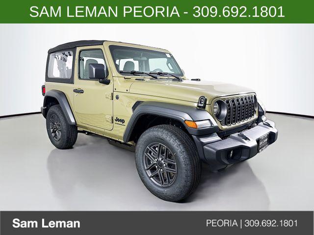 New 2026 Jeep Wrangler Sport