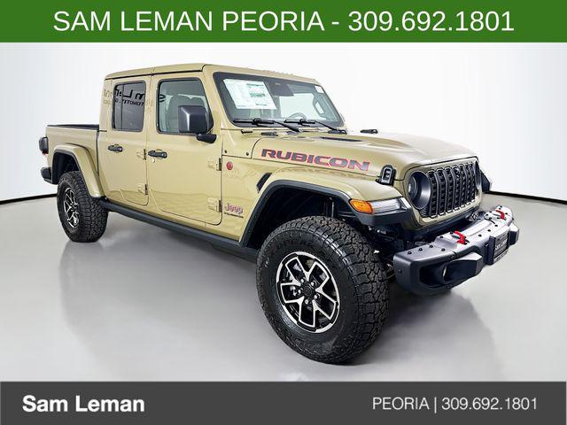 New 2026 Jeep Gladiator Rubicon