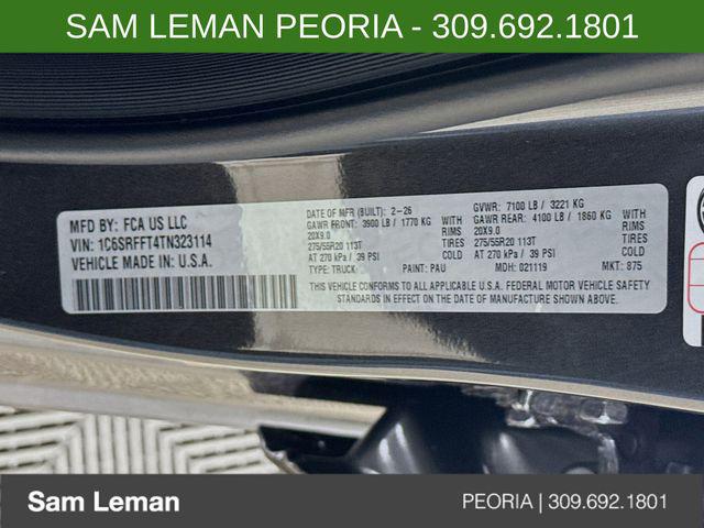 2026 RAM 1500 BIG HORN/LONE STAR thumbnail 30