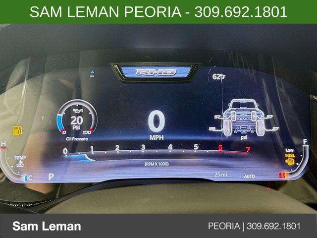 صورة مصغرة 12 لـ 2026 RAM 1500 RHO CREW CAB 4X4 5'7' BOX