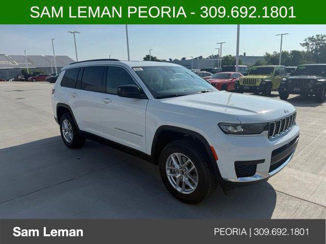 New 2026 Jeep Grand Cherokee L Laredo