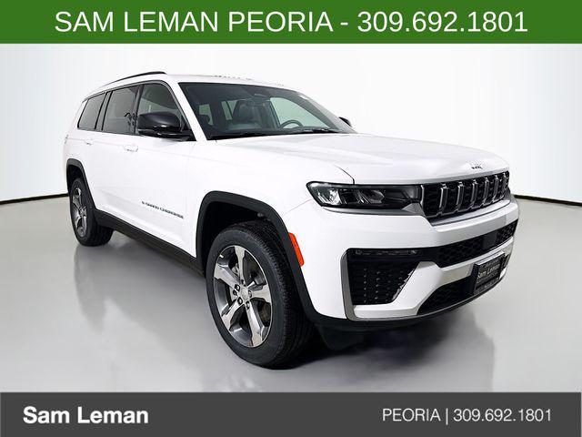 New 2026 Jeep Grand Cherokee L Limited
