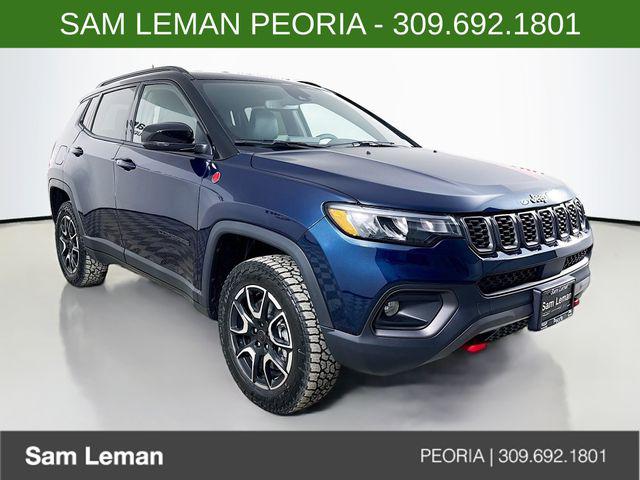 New 2026 Jeep Compass Trailhawk